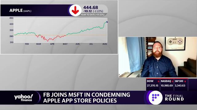 Facebook joins Microsoft in criticizing Apple for app store business practices смотреть онлайн