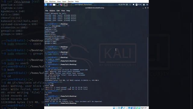 Kali Linux 2021 1 vbox amd64 Running Oracle VM VirtualBox 2021 07 12 00 13 22 смотреть онлайн