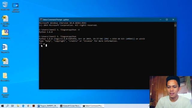 How to install python and do some basic math after installing смотреть онлайн