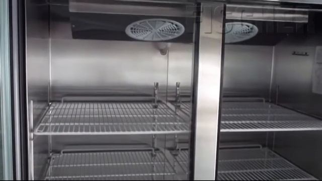 FISCHER Equip 1300L 2 Door Glass Display Fridge MCC02-GL смотреть онлайн