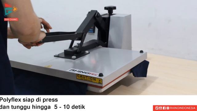 Proses Cutting dan peeling Rhinoflex PU смотреть онлайн
