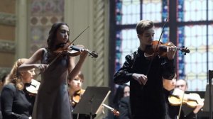 И.С. Бах  концерт Ре-минор для двух скрипок с оркестром