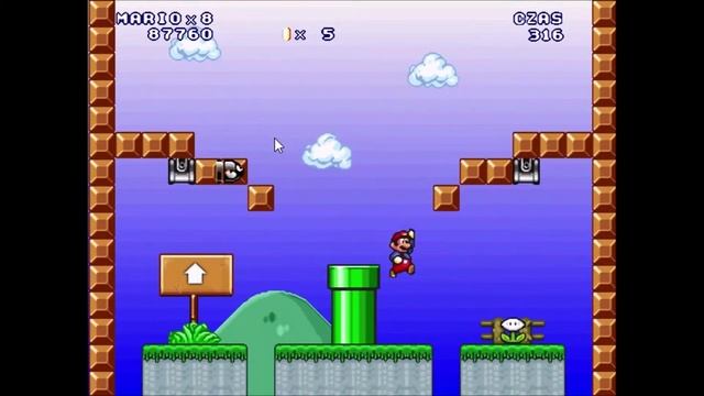 Mario Forever Remake | Power Up Laboratory | Cloud Flower смотреть онлайн