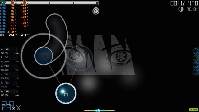 протестил комп в osu! Карта Фотографирую закат смотреть онлайн