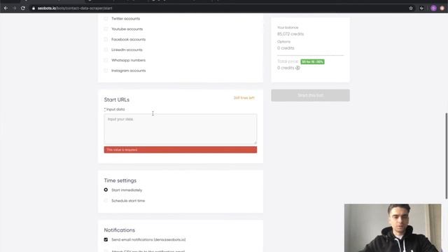 HOW TO SCRAPE ☎️ PHONES AND ✉️ EMAILS FROM WEBSITES | SCRAPING CONTACTS AND LINKS TO SOCIAL NETWORK смотреть онлайн