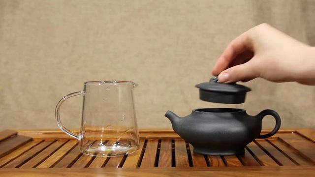 Чайник # 24585, исинская глина, 230 мл./Teapot # 24585 yixing clay 230 ml смотреть онлайн