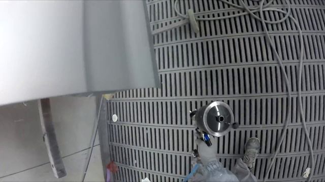 Spraying & Blending Silver in Extreme Heat 38°C (100°F) смотреть онлайн