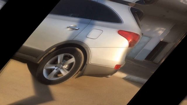 Увеличение клиренса Хендай IX55 смотреть онлайн