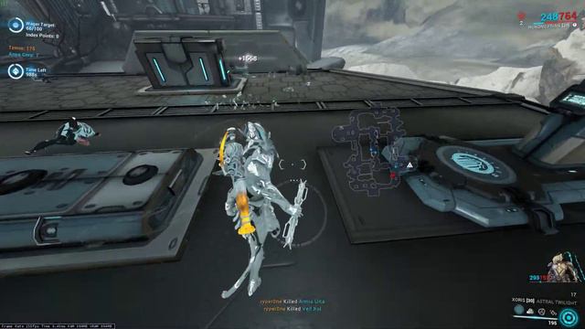 Warframe Wukong Solo INDEX HIGH RISK WIN 3 Rounds смотреть онлайн