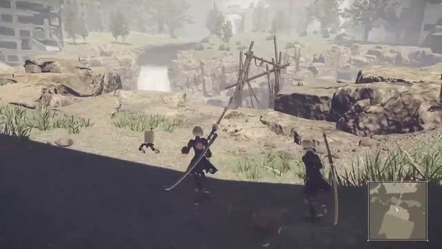 I SHALL PASS - Let's Play NieR: Automata (Part 20) смотреть онлайн
