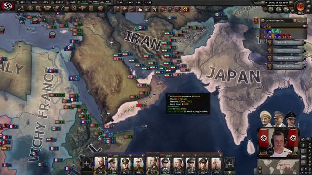 Let´s Play Hearts of Iron IV | No Step Back | German Reich | PART 20 смотреть онлайн