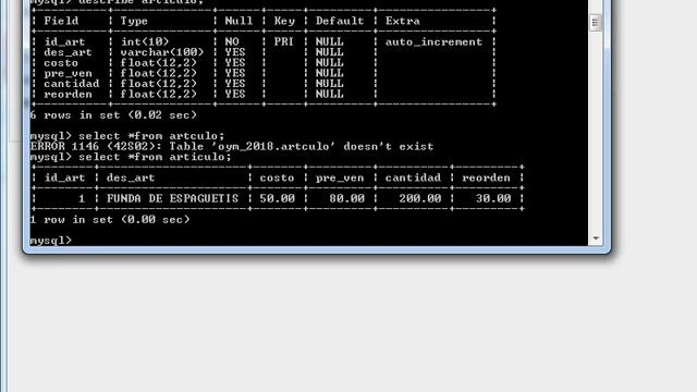 Programacion Orientada a Objetos(Java): Insertar & consultar datos en base de datos(Mysql) смотреть онлайн