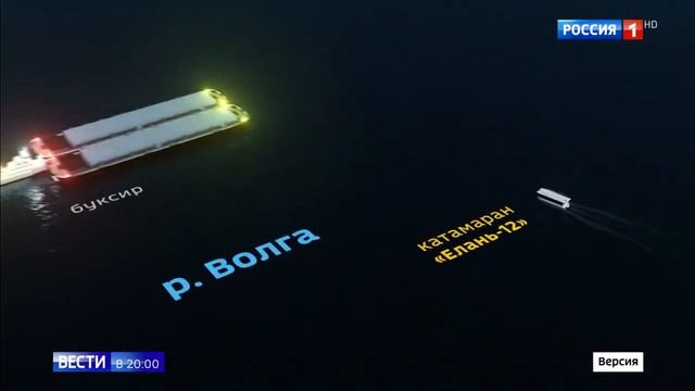 Расследование крушения катамарана в Волгограде смотреть онлайн