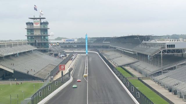 Indianapolis Motor Speedway - Porsche Sprint Challenge North America смотреть онлайн