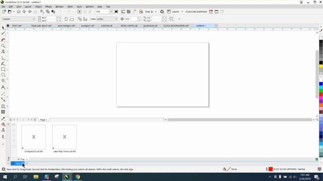 Corel Draw Tips & Tricks Trays more info смотреть онлайн