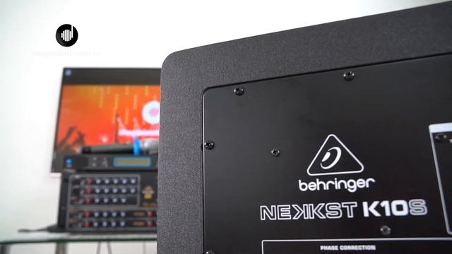 REVIEW LOA SUBWOOFER BEHRINGER NEKKST K10S смотреть онлайн