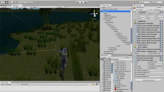 Unity3D - Add Fishing To Your Game смотреть онлайн
