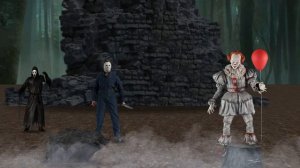 Horror Movie Characters  Size Comparison | Biggest Characters of the Horror Films | Satisfying Vide
