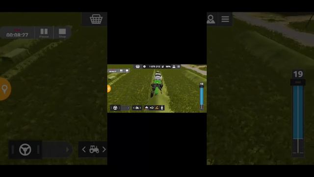 Солома и трава пресс для продажи очень интересно #фармингсимулятор2019 #farmingsimulator19 #youtube