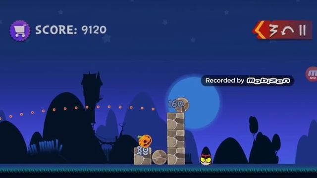 Обзор на игру Angry pumpkins halloween. смотреть онлайн