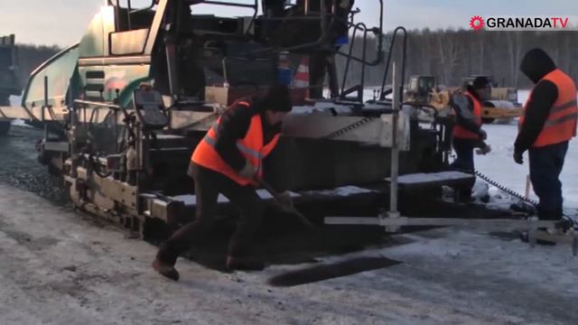 Миндор объяснил укладываемый на снег асфальт технологией аналогичной канадской смотреть онлайн