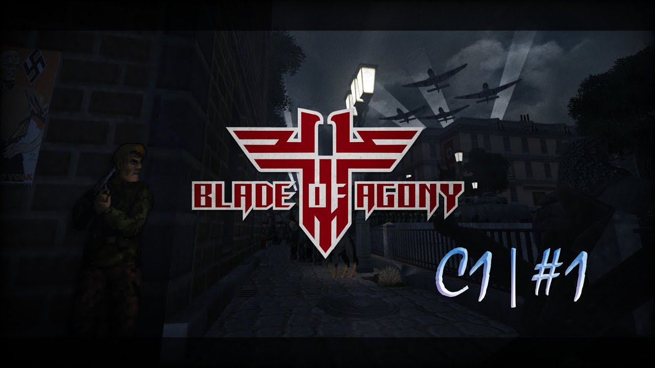 Wolfenstein: Blade of Agony (глава 1)(часть 1)(03.05.21) смотреть онлайн