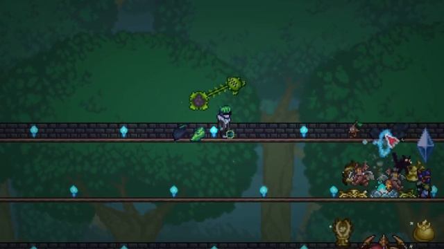 Тьма сгущается | Terraria #4 | Redemption | Thorium | Retribution смотреть онлайн