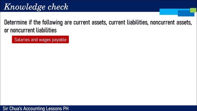 [FABM2] Lesson 035 - Statement of Financial Position смотреть онлайн