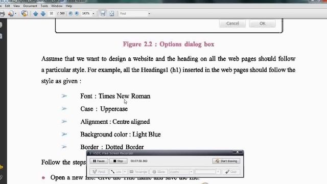 Computer Studies : Std12 : Ch2. Cascading Style Sheets and Java Script : Part1 смотреть онлайн