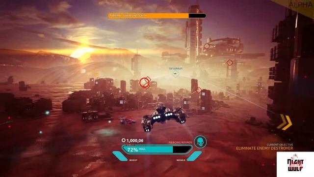 Nightstar: Rogue Wings - First Gameplay смотреть онлайн