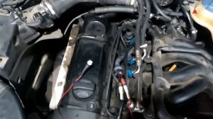 Volkswagen Passat В5 троит двигатель