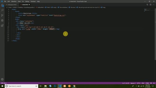 HOW TO CREATE BEAUTIFUL IMAGE GALLERY USING BOOTSTRAP 4 смотреть онлайн