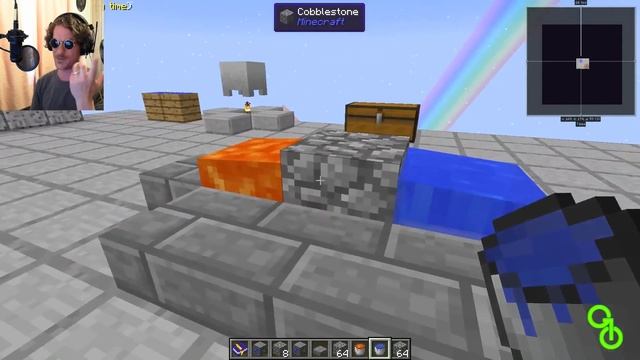 Minecraft - Cobblestone Generators : Sky Factory 3 tutorial смотреть онлайн