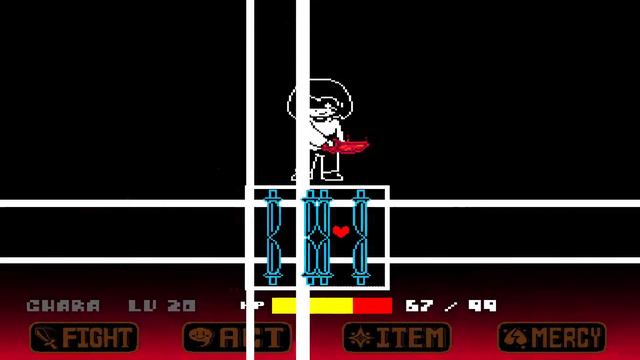마지막으로 죽여야 할 차라 (공격)Undertale: No More Deals Chara Battle (fight) смотреть онлайн