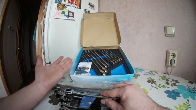 Обзор инструмента - Norgau трещоточные ключи