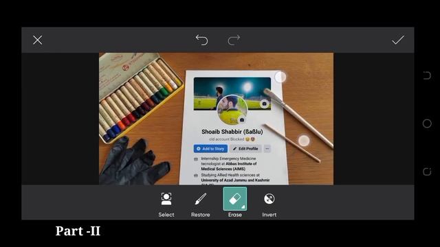 Facebook profile screenshot Photo editing || Picsart photo editing || facebook profile edit смотреть онлайн