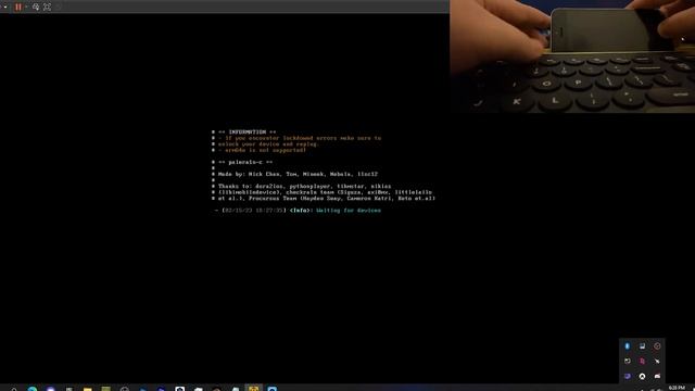 How to jailbreak with palera1n on Windows with VMWare. (iOS 15, iOS 16 on checkm8 devices) смотреть онлайн