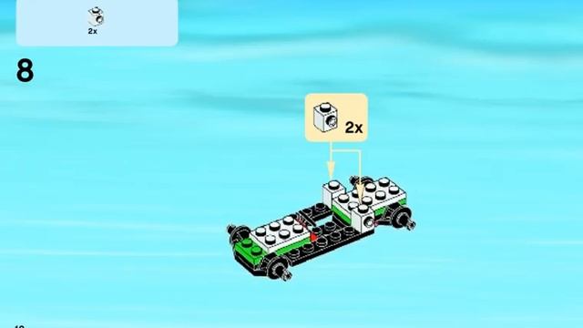Инструкция по сборке lego 60025 - Грузовик Гран-при 60025 смотреть онлайн