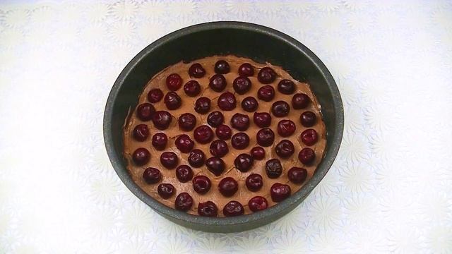 Не Пирог, а сказка! Двухцветный Пирог с вишней. смотреть онлайн