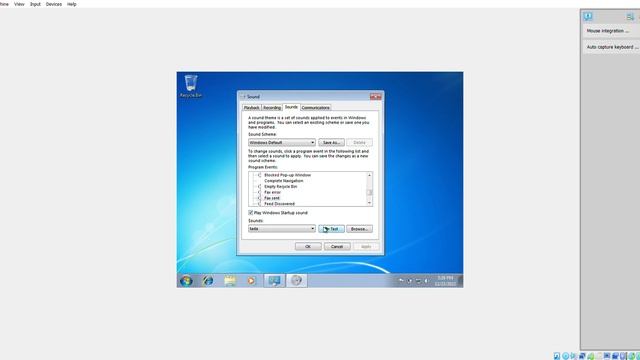 window 7 Running in Oracle VM VirtualBox marry christmas :D смотреть онлайн