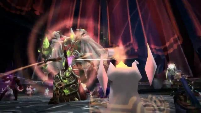WOW ролик "Цитадель Ледяной Короны" смотреть онлайн