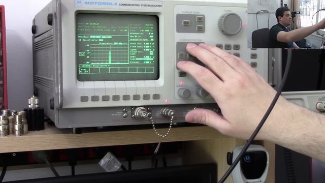 Service monitor motorola 2600, radiofrecuencia y camara superior смотреть онлайн