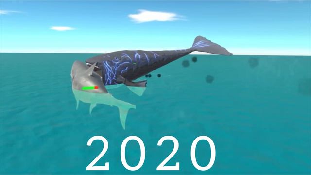 Evolution of Bloop vs Megalodon смотреть онлайн