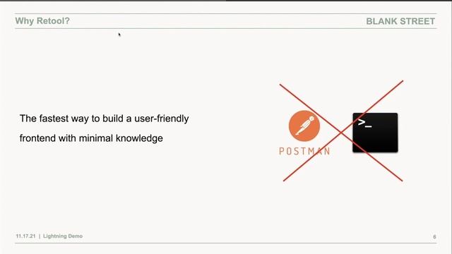 Blank Street Coffee Lightning Demo: Using Retool to launch in new markets смотреть онлайн
