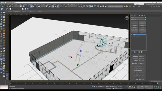 Modeling Architecture in 3ds Max 2023 | Exterior Modeling and Rendering! смотреть онлайн