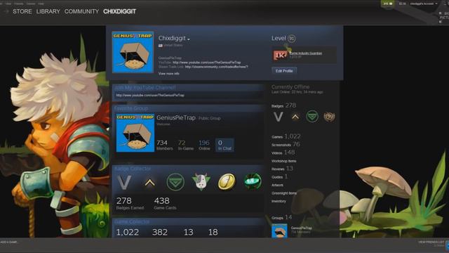 Steam Level Benefits смотреть онлайн