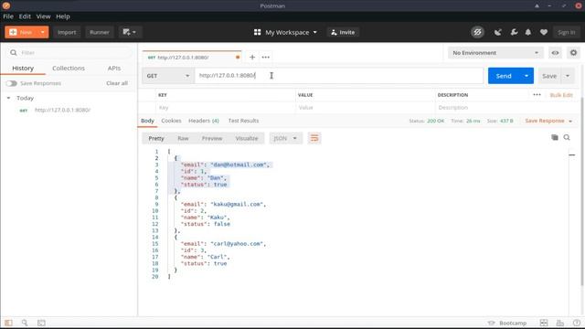 API REST simple con Flask смотреть онлайн