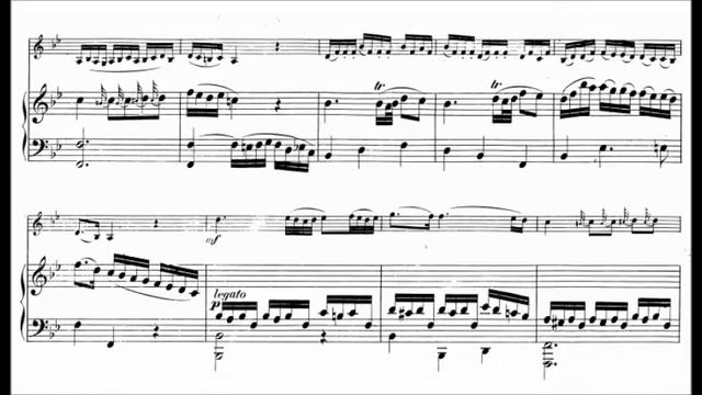 Mozart - Violin Sonata No. 24,  F Major, K. 376 [Szeryng/Haebler]