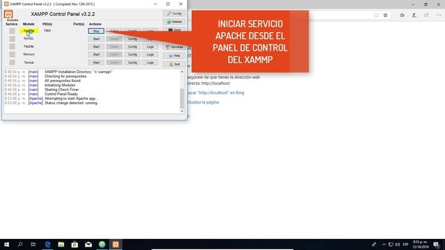 Instalación XAMPP 7.2.10 & Atom 1.31.2 (Básica) смотреть онлайн