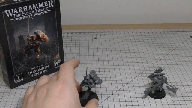 Blood Angels Dominion Zephon - Review (HH)